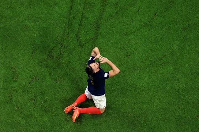 گزارش تصویری بازی فرانسه و لهستان