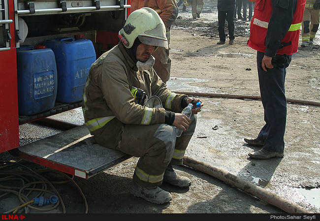     هفتمین روز حادثه پلاسکو/4

