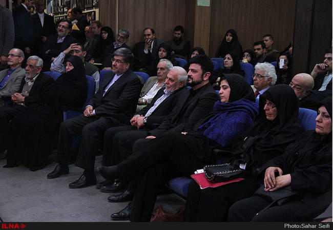اولین مراسم سالگرد محمدصادق طباطبایی