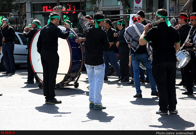 تاسوعای حسینی در تهران