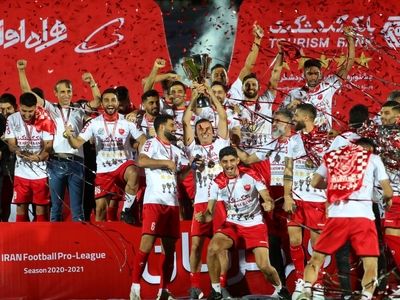 گزارش تصویری جشن قهرمانی پرسپولیس در لیگ بیستم