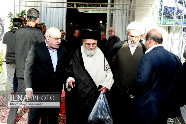 مراسم ختم مادر احمد مسجدجامعی 