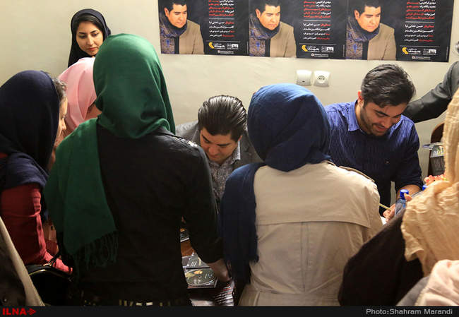 مراسم رونمایی آلبوم ” قصه های باران 