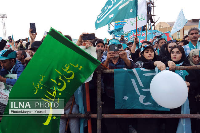 سفر انتخاباتی «مسعود پزشکیان» به تبریز 2