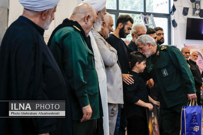 گرامیداشت شهدای نیروی قدس سپاه