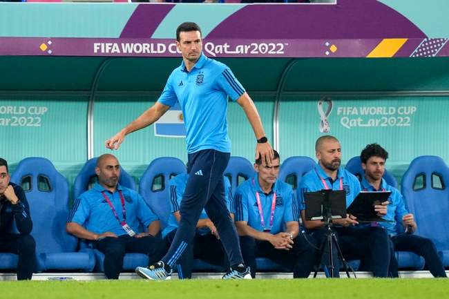 گزارش تصویری بازی آرژانتین و لهستان