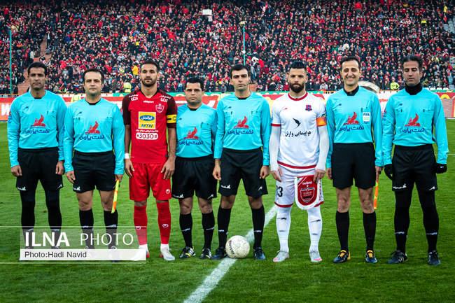 لیگ برتر فوتبال: پرسپولیس تهران۱ - نساجی مازندران ۰