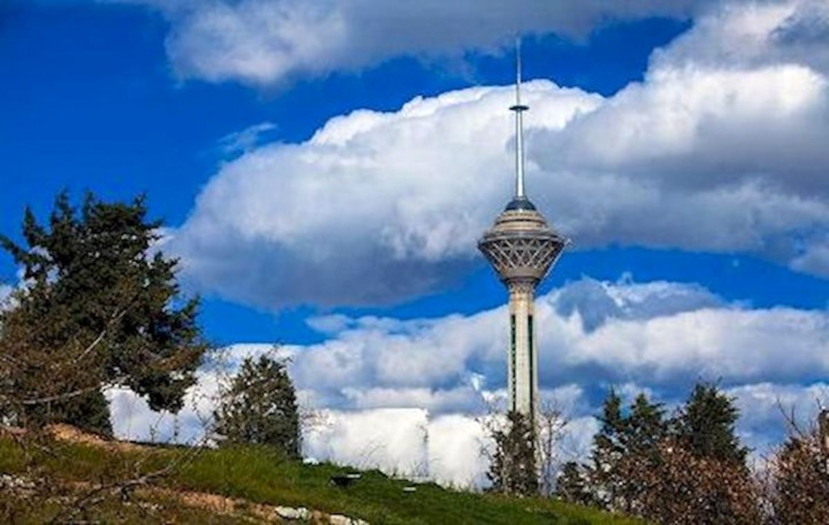 هوای تهران سالم است 