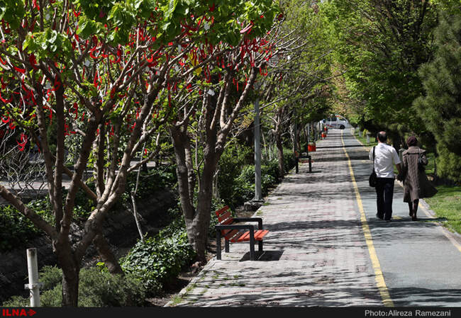 نمادهای هنری شهر تهران در نوروز95