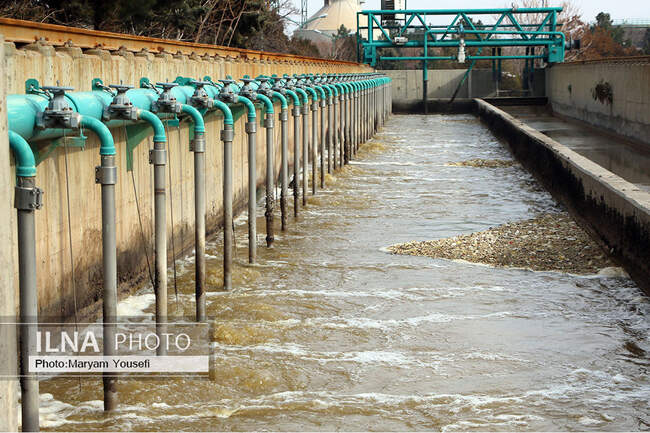 بازدیدخبرنگاران از فاز 2 تصفیه خانه فاضلاب کلانشهر تبریز