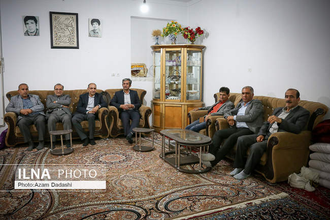 گردهمایی حامیان دکتر مسعود پزشکیان در شهر ارداق استان قزوین