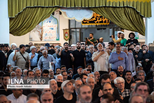 مراسم بزرگداشت شهادت سپهبد غلامعلی رشید