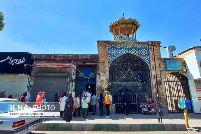 قزوین‌گردی عالی‌قاپویی‌ها به‌روایت تصویر