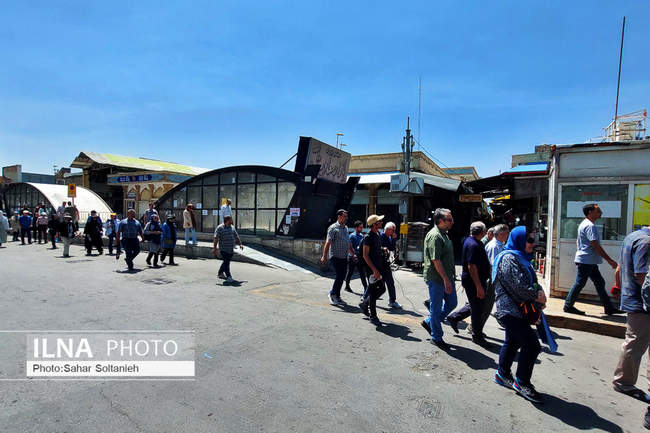 قزوین‌گردی عالی‌قاپویی‌ها