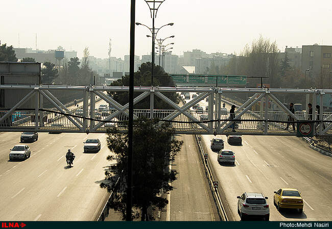 آلودگی هوای امروز تهران