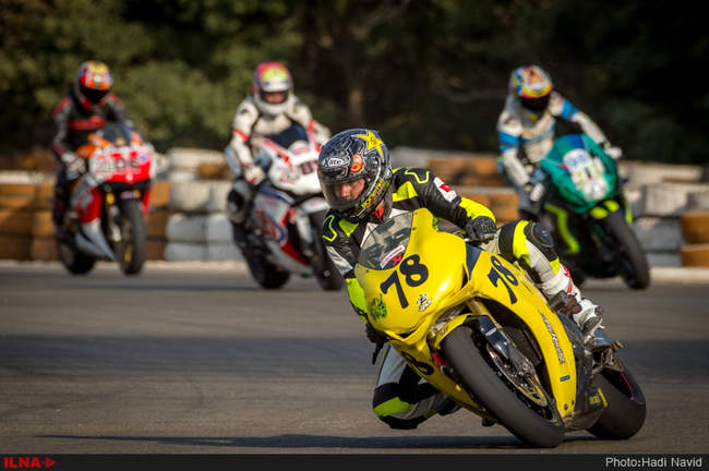 ششمین دوره مسابقات موتورسواری روز نیروی انتظامی