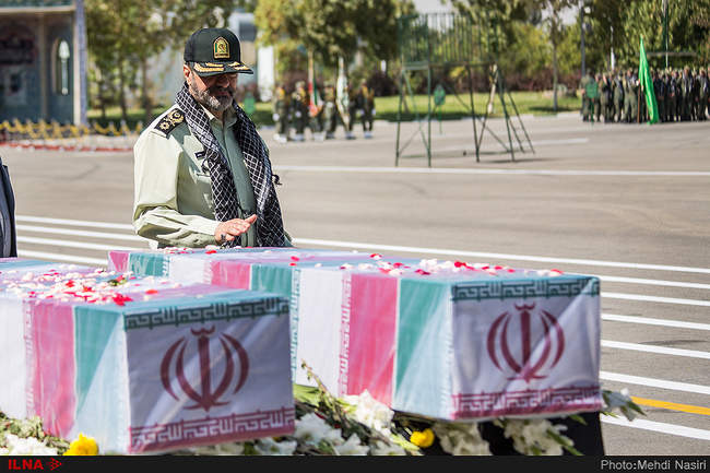 تجمع بزرگ عاشوراییان یگان‌های ویژه ناجا