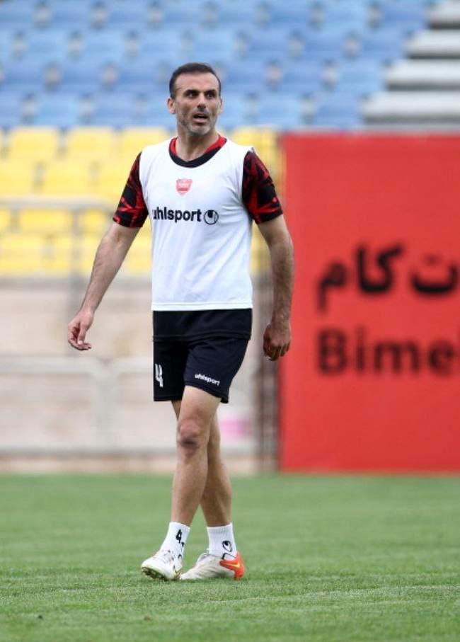 گزارش تصویری تمرین امروز پرسپولیس