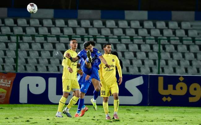 گزارش تصویری بازی استقلال ۳-۲ شمس آذر