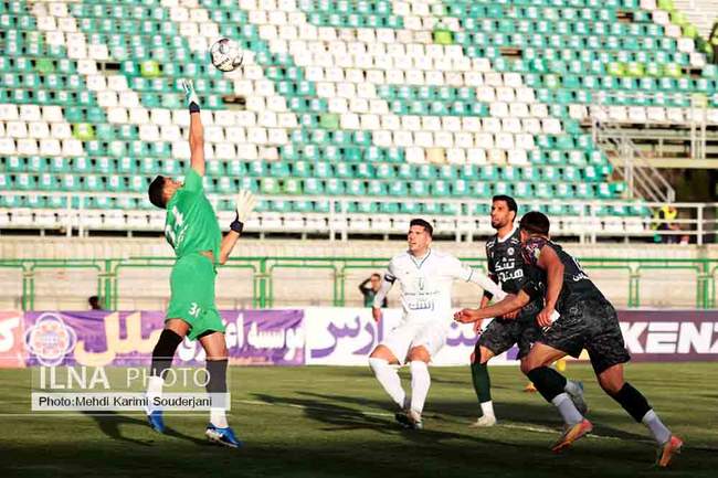 گزارش تصویری بازی ذوب آهن اصفهان - استقلال خوزستان