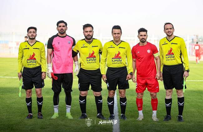 گزارش تصویری از دیدار دوستانه پرسپولیس و آریو اسلامشهر