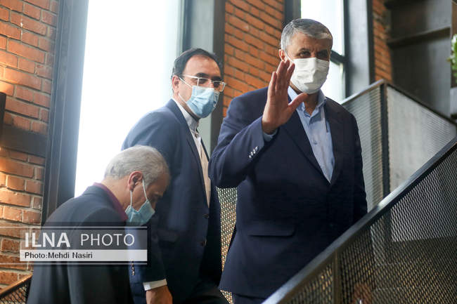 نشست خبری رئیس سازمان انرژی اتمی