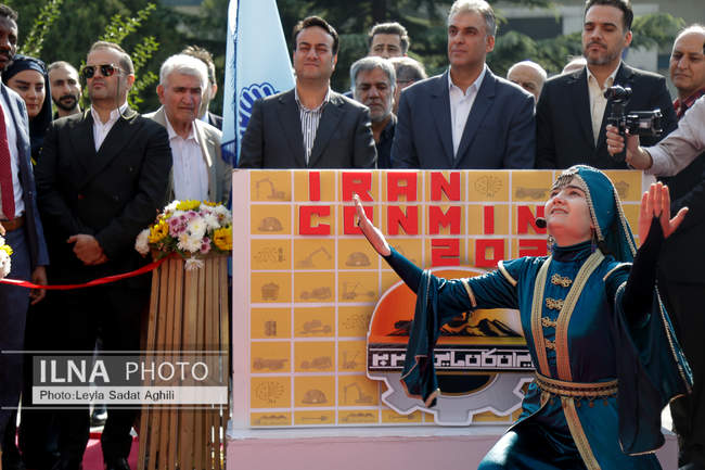 حال و هوای نمایشگاه بین المللی تهران