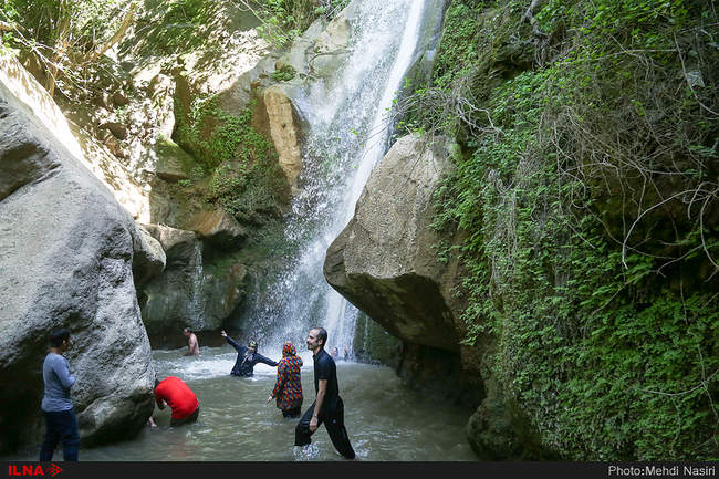 روستای کلشتر و توربین‌های بادی منجیل