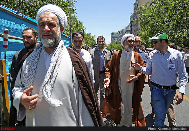 راهپیمایی روز قدس در تهران/5