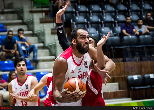 رقابتهای بسکتبال جام آسیا ۲۰۱۷ / ایران - اردن