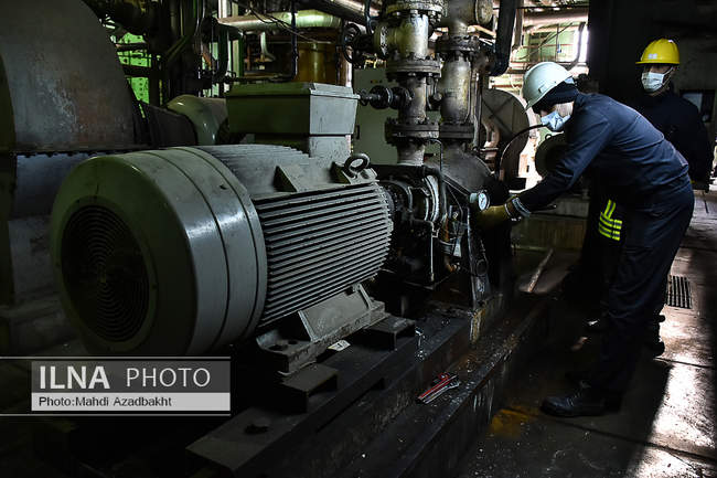 نیروگاه برق طرشت، قدیمی ترین نیروگاه کشور