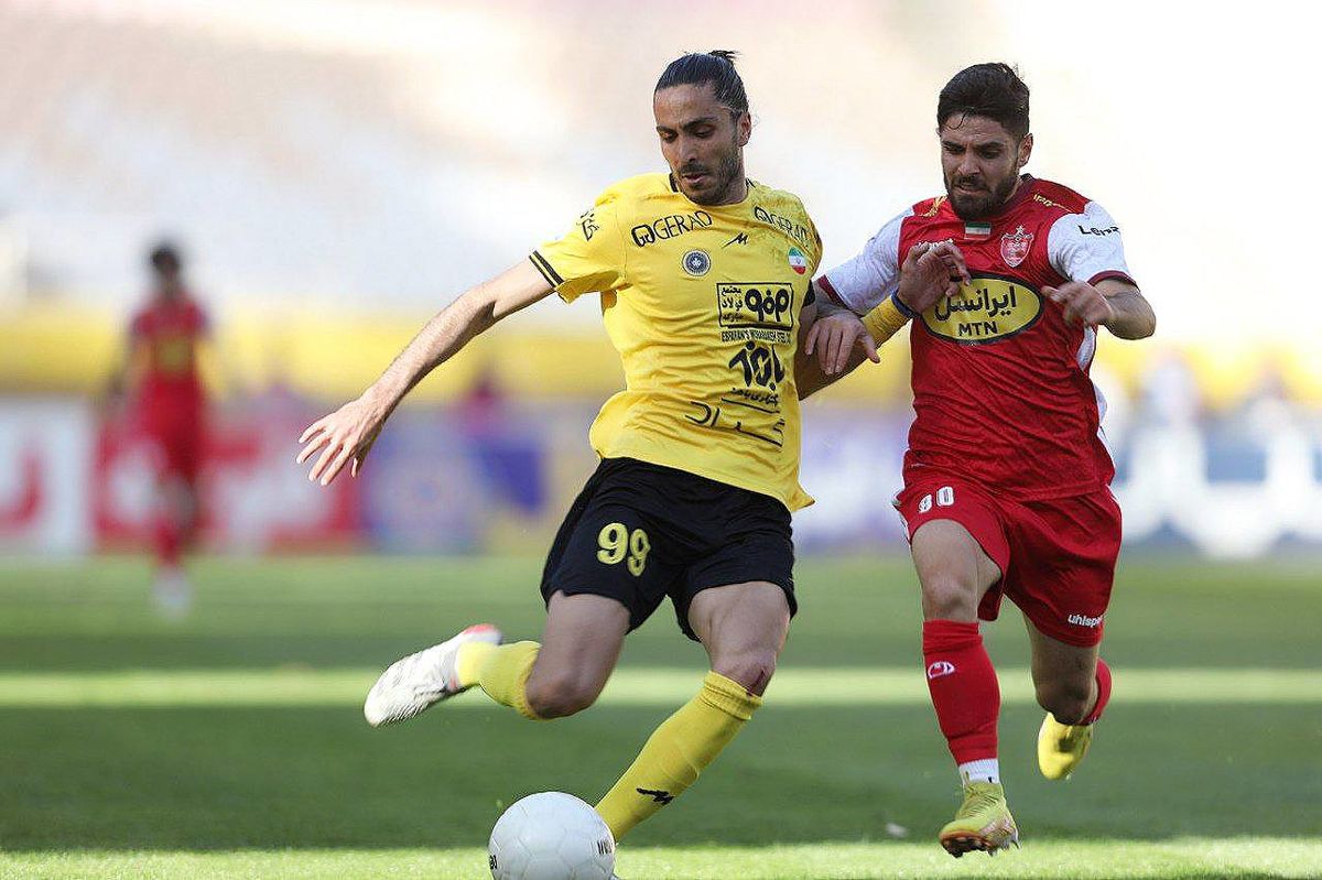 سپاهان 2 - پرسپولیس 4 / هدیه ارزشمند یزدانی به گل محمدی