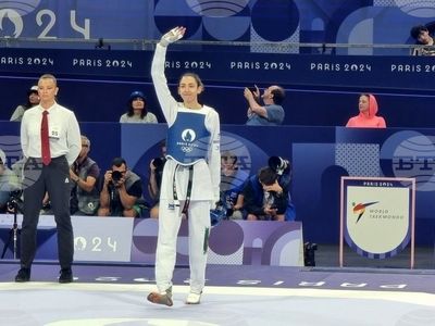 دومین مدال کیمیا علیزاده در المپیک: این بار با پرچم بلغارستان