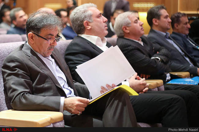 مراسم رونمایی از سردیس سرباز هخامنشی