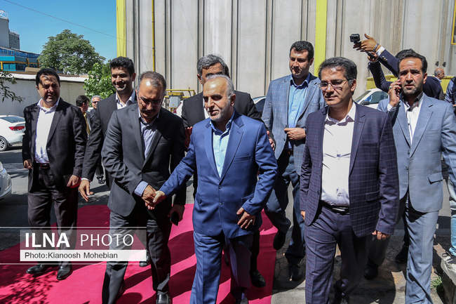 حضور وزرای اقتصاد و کار در نمایشگاه الکامپ