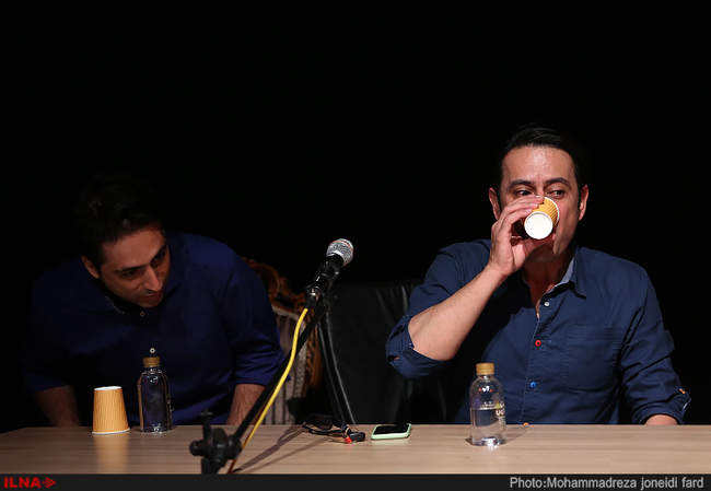 گزارش تصویری نشست خبری نمایش بوف نه چندان کور