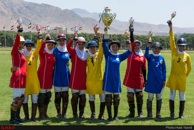 دومین دوره رقابتهای چوگان بانوان «جام شیرین»