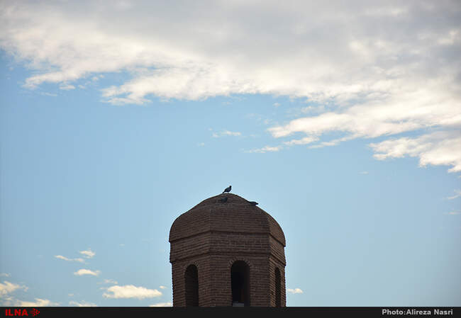 کاروان‌سرای سعدالسلطنه-قزوین