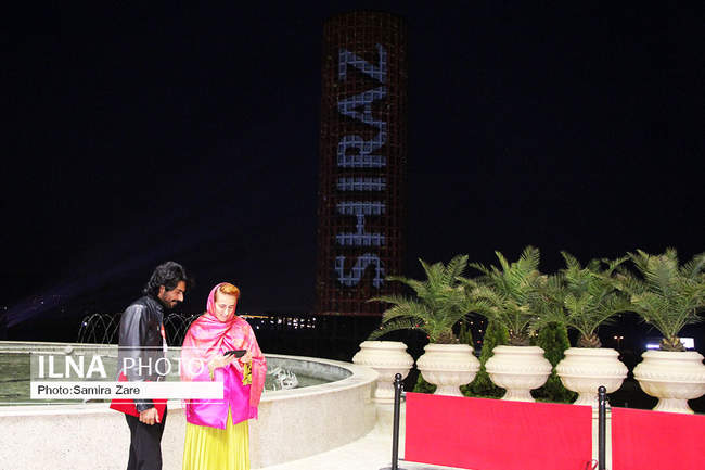 ششمین روز جشنواره جهانی فیلم فجر - شیراز
