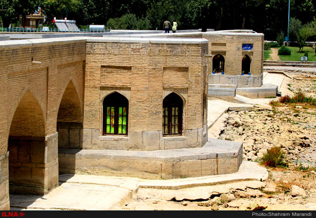 باز هم فصل گرما و تشنگی زاینده رود 