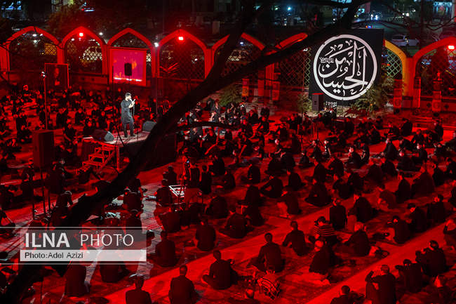  شب عاشورای حسینی هیات های حضرت صاحب العصر عج ( اراک )