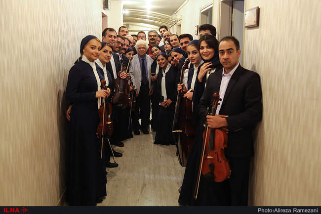 نکوداشت استاد قاسم رفعتی در تالار وحدت