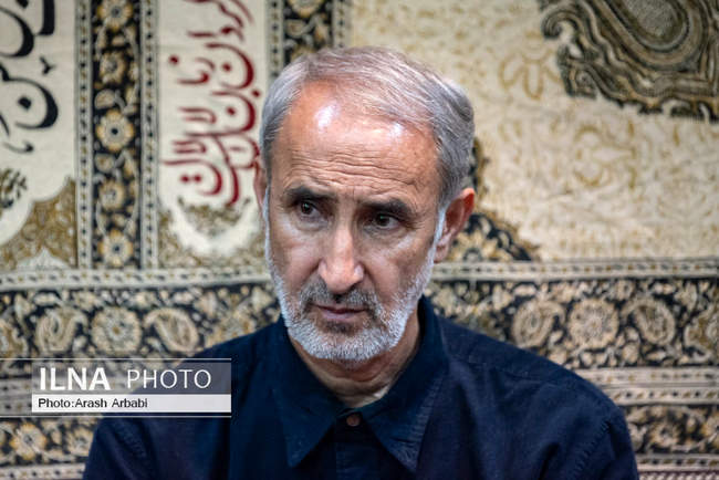 مراسم ختم حجت‌الاسلام نیری در مسجد ارک تهران