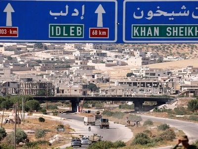 ادلب در انتظار نتایج نبردهای شرق فرات