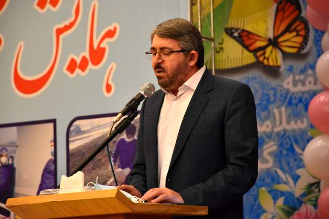 همایش تجلیل از مدافعان سلامت در اردبیل+عکس