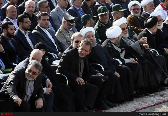 مراسم استقبال از جانباختگان فاجعه منا 