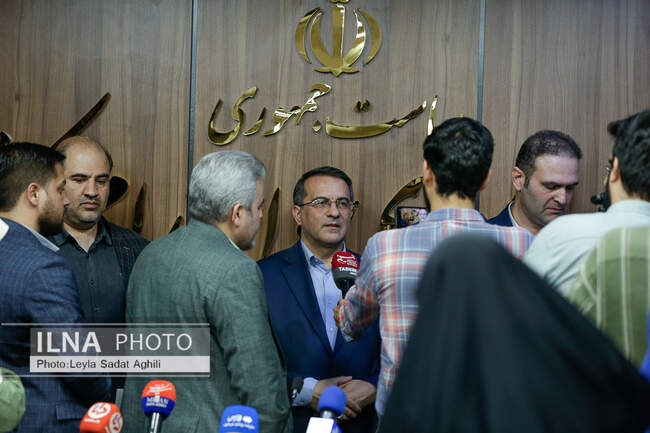  نشست خبری رئیس سازمان اداری و استخدامی کشور