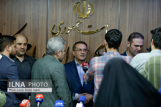 نشست خبری رئیس سازمان اداری و استخدامی کشور
