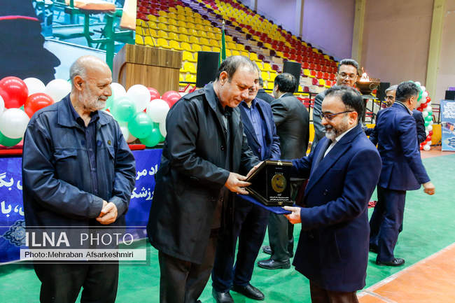  برگزاری افتتاحیه هشتمین دوره المپیاد ورزشی بانوان کارگر