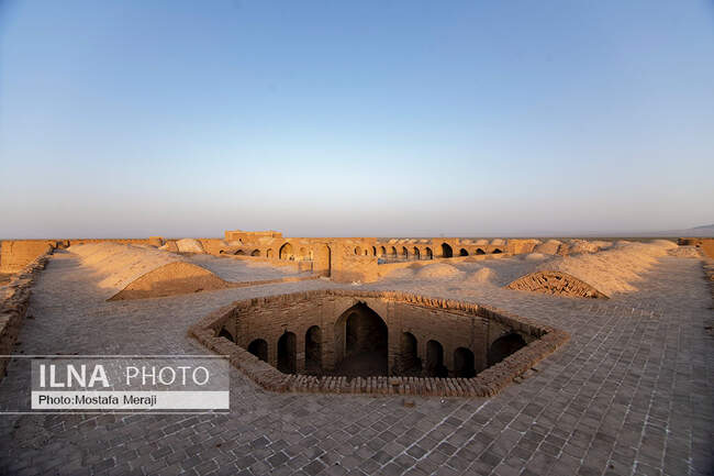 کاروانسرای مادر، گوهری در دل کویر
